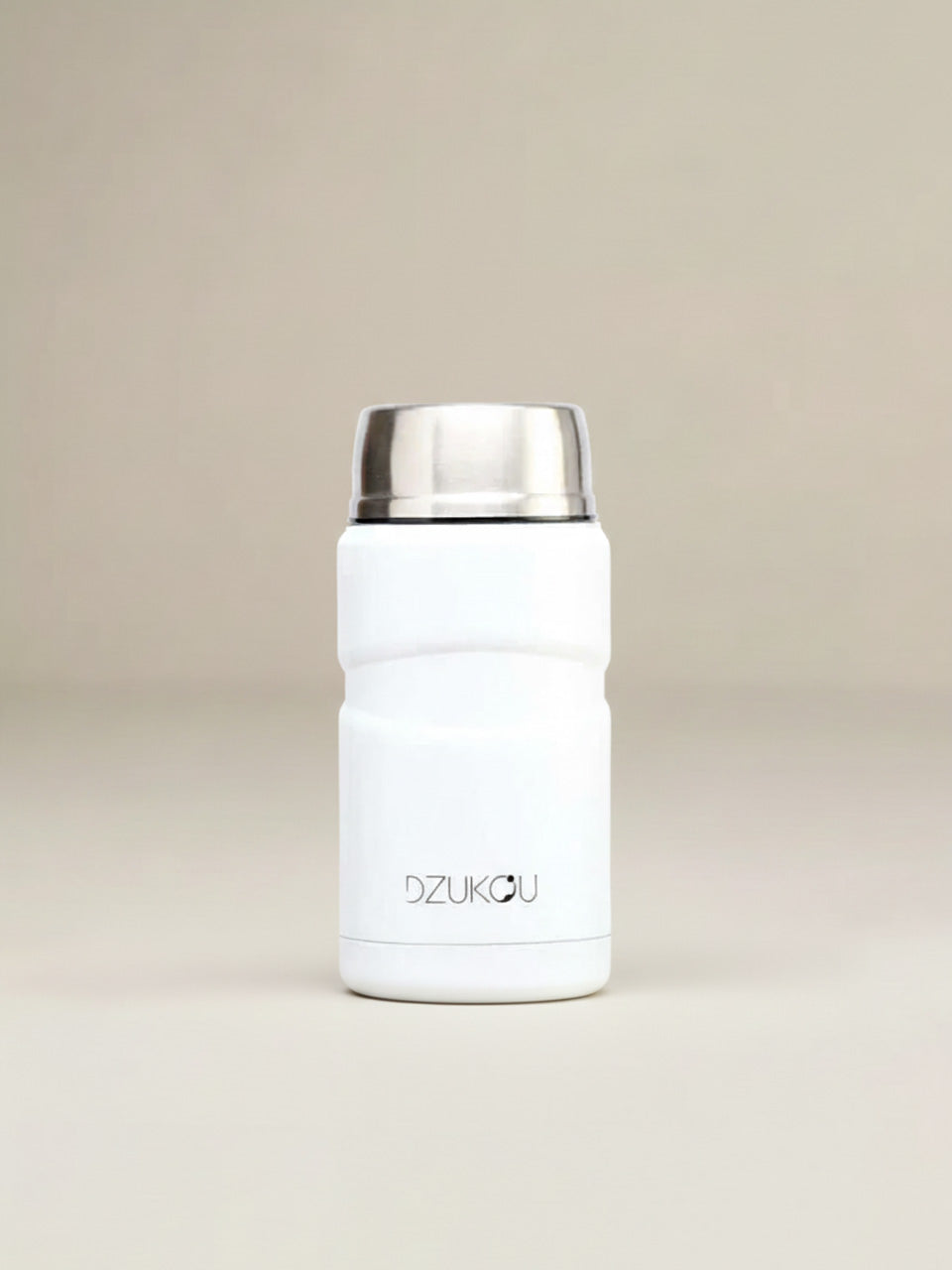 Lunch en yoghurt box voor onderweg van roestvrijstaal 750 ml - wit of zwart