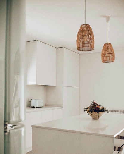 Ayana natuurlijke rotan lampenkap hanglamp